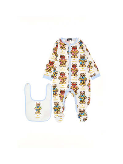 Versace Kids Teddy Bear In Multi