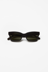 House Of Dagmar Angled Sunglasses In Black