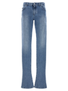 DOLCE & GABBANA DOLCE & GABBANA LOGO PLAQUE BOOTCUT JEANS