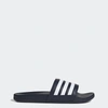 Adidas Originals Men's Adilette Comfort Slide Sandals From Finish Line In Black