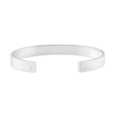 Le Gramme Le 21 Brushed Sterling Silver Cuff