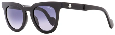 Moncler Women's Sunglasses Ml0008 01b Black 48mm