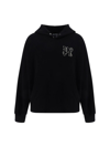 PALM ANGELS PALM ANGELS PA MONOGRAM EMBROIDERED HOODIE