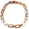Pompeii3 Men's Link 14k Gold (57gram) Or Platinum (93gram) 8mm Bracelet 9" In Gold