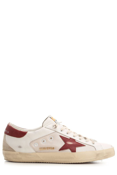 Golden Goose Deluxe Brand Super Star Low In White