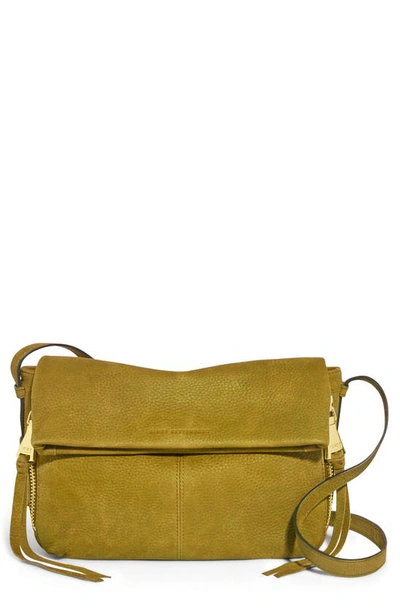 Aimee Kestenberg Bali Leather Crossbody Bag In Cumin Nubuck