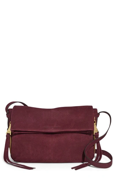 Aimee Kestenberg Bali Leather Crossbody Bag In True Plum