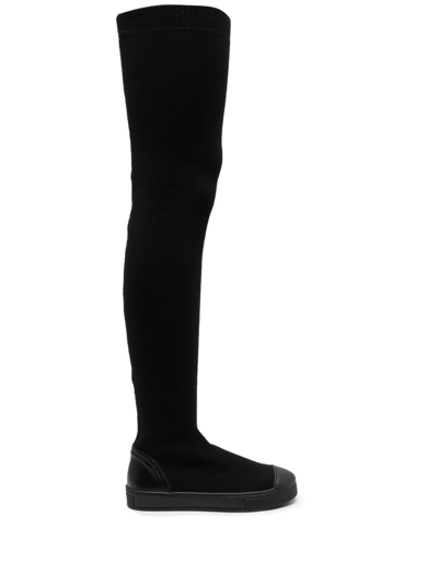 Fabiana Filippi Knee-length Boots In Black