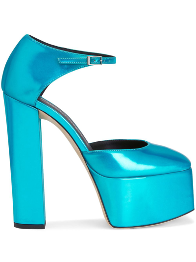 Giuseppe Zanotti Bebe In Blue