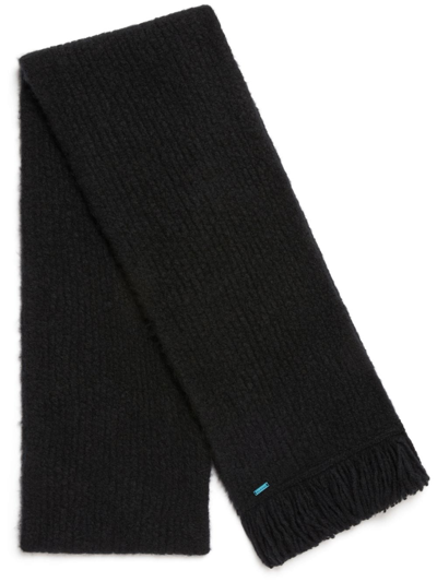 Alanui A Finest Fringed Scarf In Black
