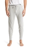 Tommy John Brushed Rib Lounge Joggers In Mirage Gray