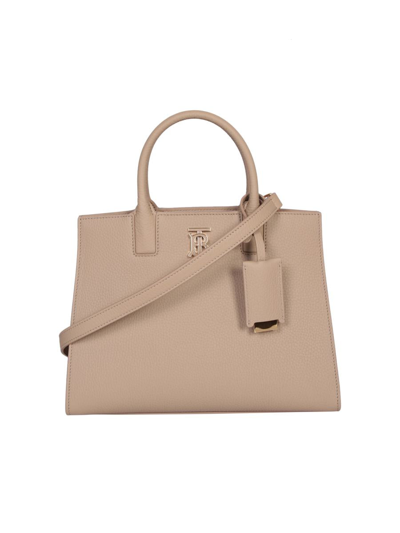 Burberry Bags In Oat Beige