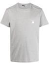 Isabel Marant Zafferh Short-sleeved T-shirt In Grey