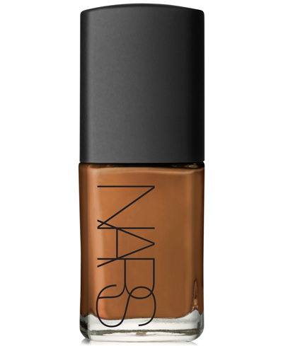 Nars Sheer Glow Foundation, 1 Oz. In Manaus (d - Deep With Cool Undertones)