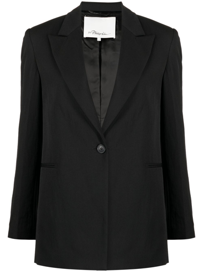 3.1 Phillip Lim / フィリップ リム Black Tailored Blazer