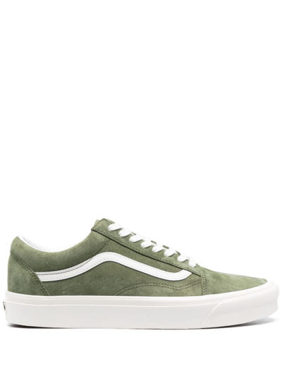 Vans Old Skool 36 Dx Suede Sneakers In Green