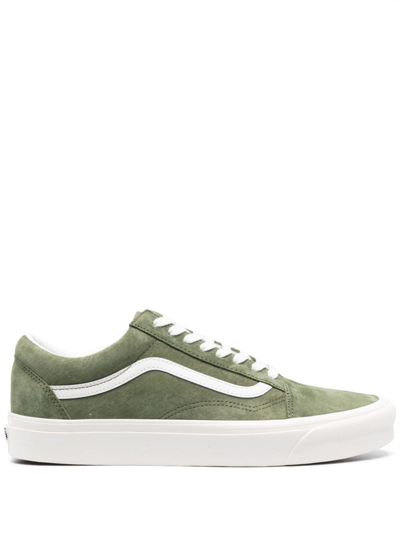 Vans Old Skool 36 Dx Suede Trainers In Green