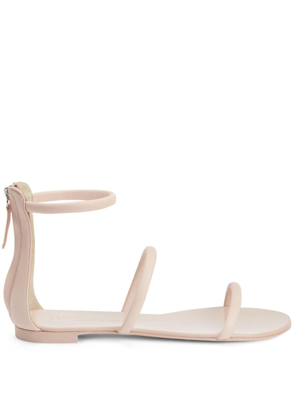 Giuseppe Zanotti Shyan buckled leather sandals - Pink