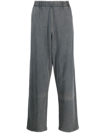 MAINLESS ELASTICATED-WAISTBAND TRACK TROUSERS