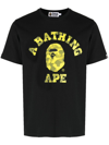 A BATHING APE RADIATION COLLEGE CAMOUFLAGE-PRINT T-SHIRT