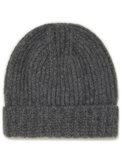 Alanui A Finest Beanie In Grey