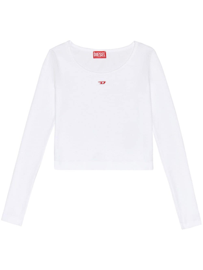 DIESEL T-BALLET-D LONG-SLEEVE T-SHIRT