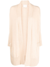 Kujten Anja Cashmere Cardigan In Neutrals