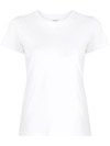 Vince Dropped-shoulder T-shirt In White