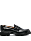 CHURCH'S PEMBREY LEATHER LOAFERS