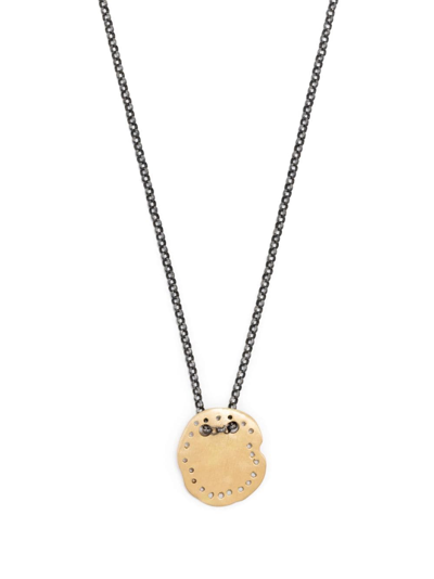 Rosa Maria 18kt Yellow-gold And Silver Chain Necklace