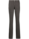 STELLA MCCARTNEY LOW-RISE WOOL TROUSERS