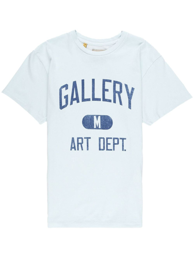 Gallery Dept. Art Dept Tee In Light Blue