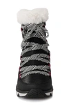 Spyder Camden Faux Fur Trim Waterproof Insulated Boot In Black