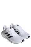 Adidas Originals Runfalcon 3.0 Sneaker In White/ Black/ White