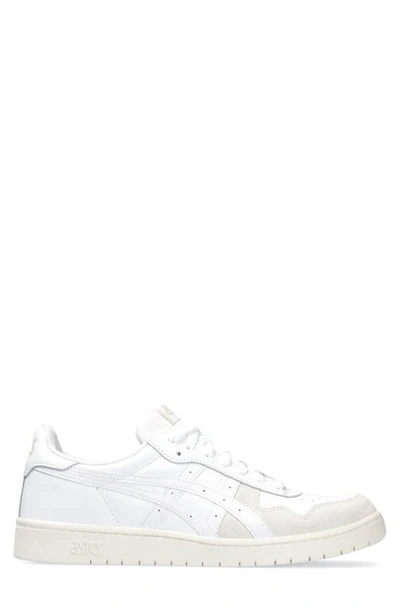 Asics Japan S Standard Sneaker In White/ White