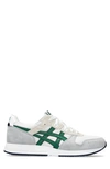 Asics Lyte Classic Sneaker In White/ Shamrock Green
