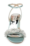 BADGLEY MISCHKA CLARA EMBELLISHED SANDAL