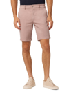 Joe's Jeans Brixton Slim Fit 9 Inch Cotton Shorts In Adobe Rose