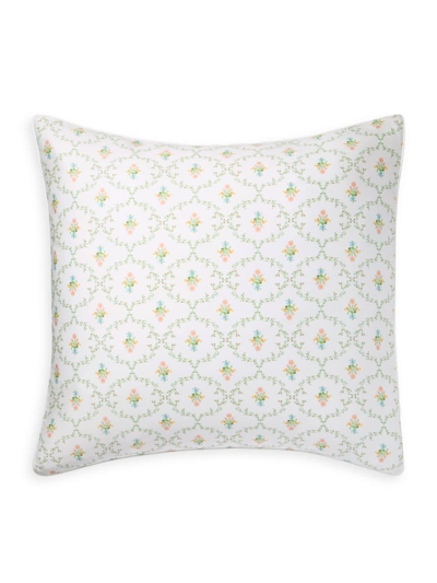 Hill House Home Pastel Trellis Euro Sham