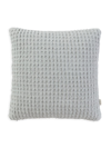 Sunday Citizen Snug Waffle Throw Pillow In Cloud Grey