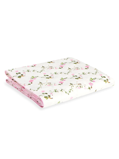 Hill House Home Pond Floral Top Sheet In Pink Floral