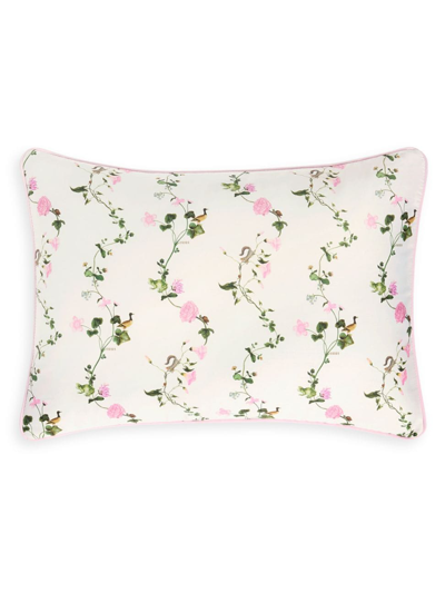Hill House Home Pond Floral Mini Pillowcase In Pink Floral