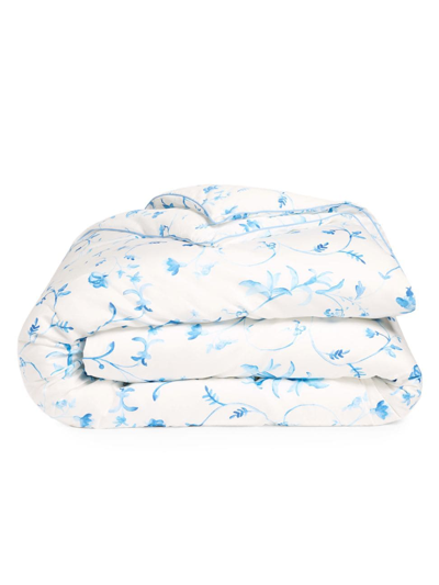 Hill House Home Botanical Duvet Cover In Blue