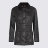 BARBOUR BARBOUR BLACK BEADNELL DOWN JACKET