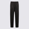Mm6 Maison Margiela Pantaloni Nero In Black