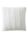 Sunday Citizen Braided Accent Pillow In Off White
