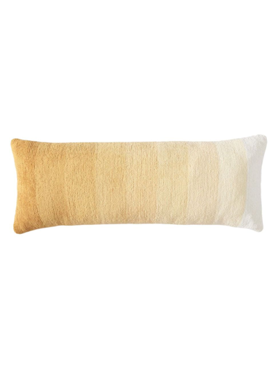 Sunday Citizen Ombre Lumbar Pillow In Marigold