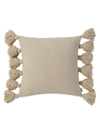 Sunday Citizen Pom Pom Throw Pillow In Sahara Tan