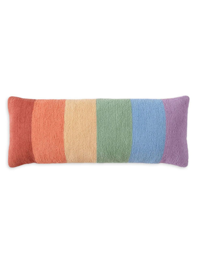 Sunday Citizen Rainbow Lumbar Pillow