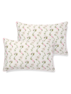 HILL HOUSE HOME POND FLORAL PILLOWCASE SET